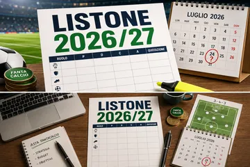 Quando esce il listone fantacalcio per fantacalcio.it e fantacampionato Gazzetta: gli aggiornamenti