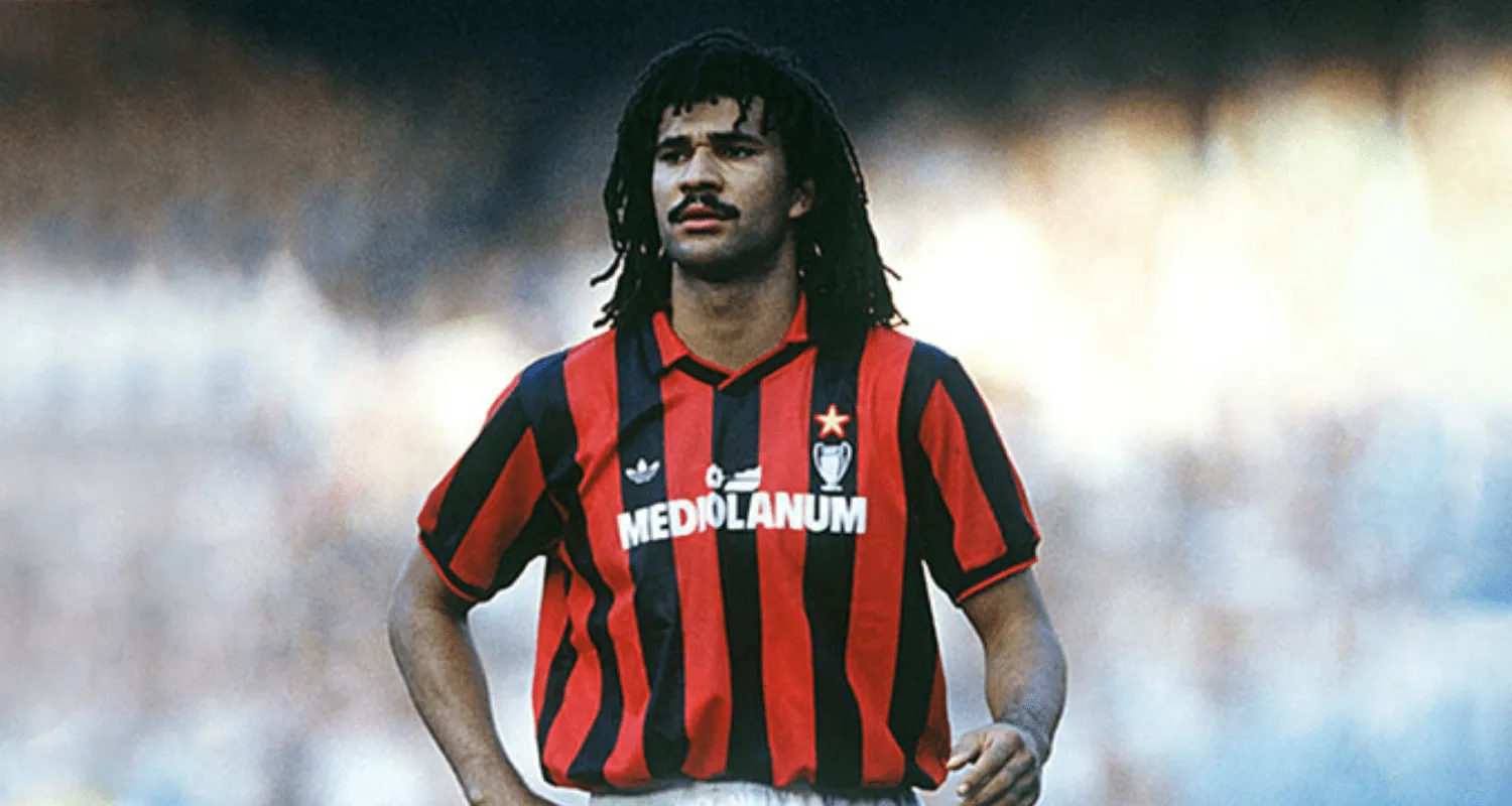 C&rsquo;era una volta Gullit: calcio totale e treccine al vento
