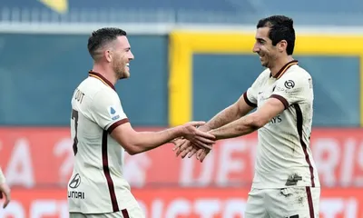 Roma, la situazione degli infortunati di Mkhitaryan, Smalling e Veretout