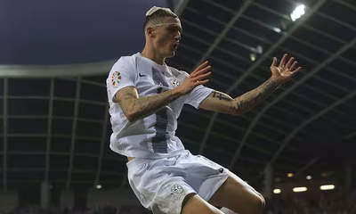 Doppietta in nazionale e media gol da sogno: chi &egrave; il classe 2003 che ha stregato Moncada