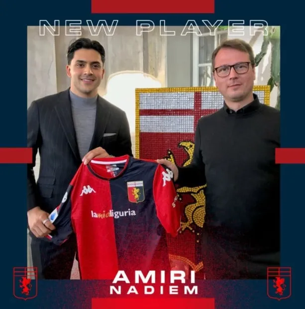 Calciomercato Genoa: ufficiale Amiri, chi è e cosa cambia al fantacalcio