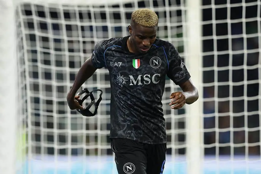 Napoli, che fine ha fatto Osimhen? Gli aggiornamenti sull’infortunio e i tempi di recupero per il fantacalcio