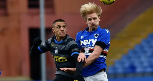 Sampdoria-Inter 2-1, le pagelle: Audero muro, Sanchez disastroso