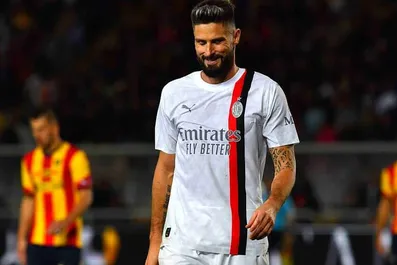 Quante giornate di squalifica rischia Giroud: Milan e fantallenatori temono il peggio