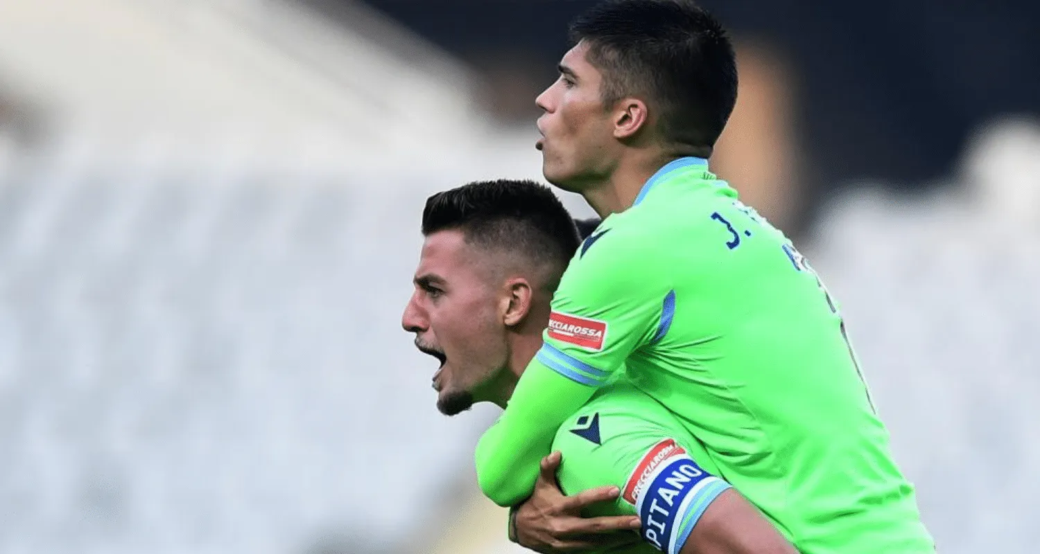 Atalanta-Lazio 1-3, le pagelle: Marusic la apre, Muriqi si sblocca. In gol anche Pasalic e Correa