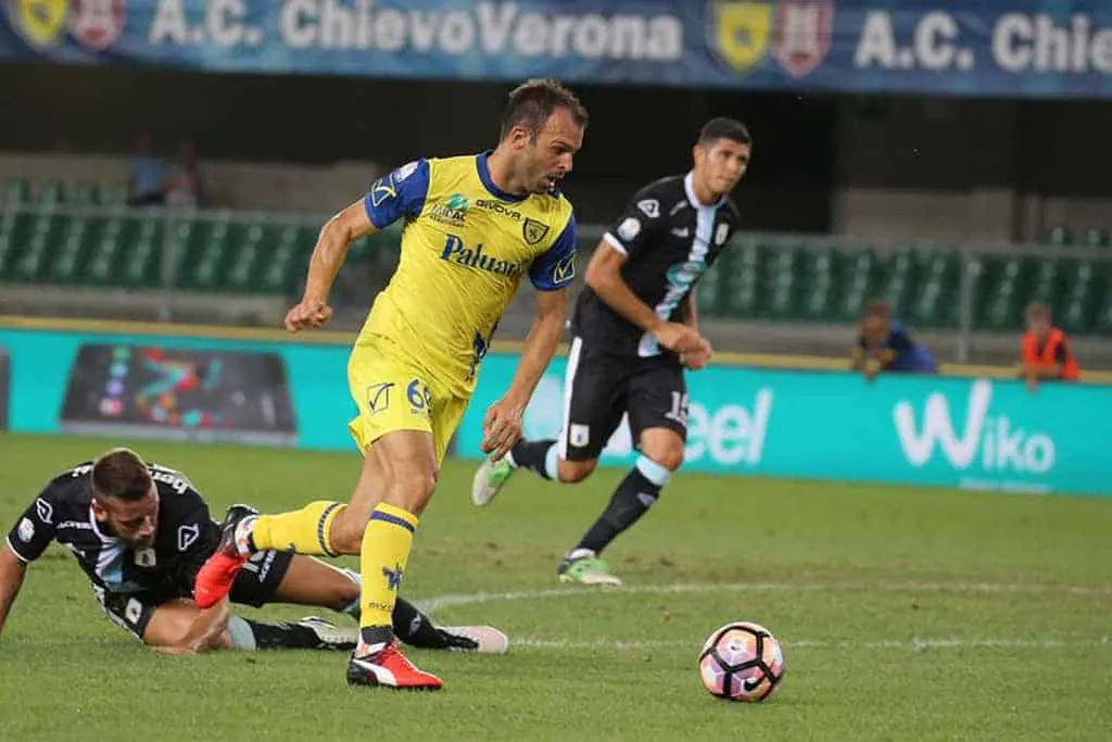 Chievo Verona, un piacevole ritorno: Meggiorini in campo per 77' in amichevole
