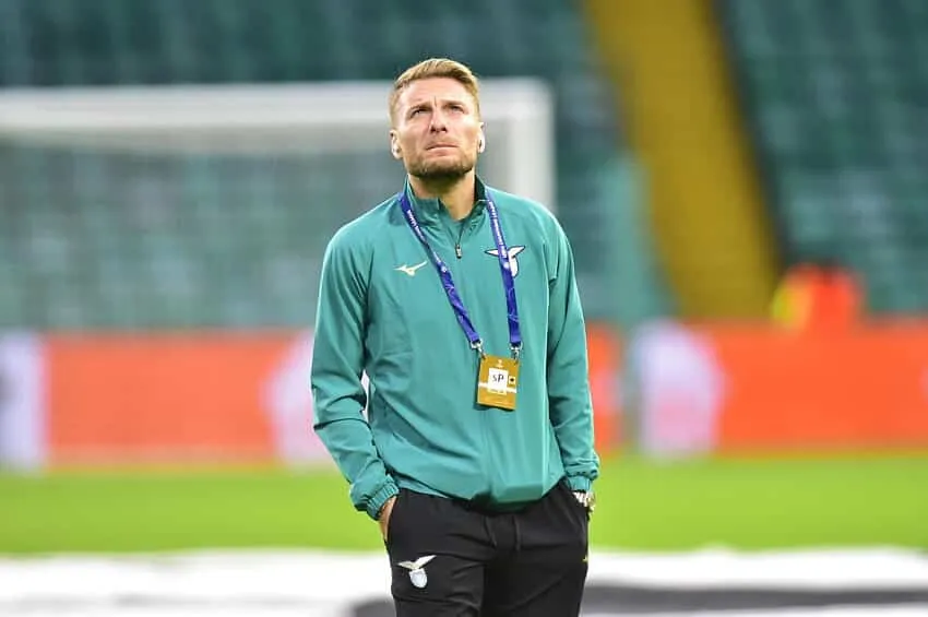 Calciomercato Lazio, Immobile prepara l’addio: “In estate ho rifiutato l’Arabia, ma a gennaio…”