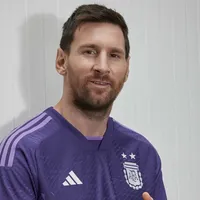 Mondiali di Qatar 2022: la maglia dell'Argentina