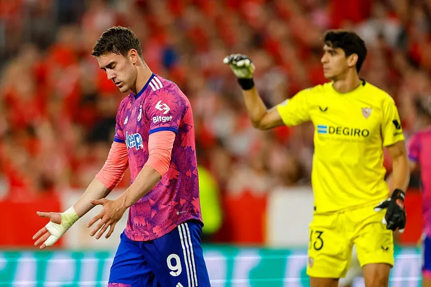 Europa League, Siviglia-Juventus 2-1: Suso e Lamela condannano i bianconeri