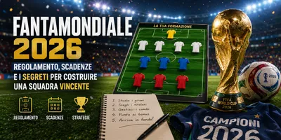 Guida al Fantamondiale 2026: regolamento, scadenze e segreti per costruire una squadra vincente