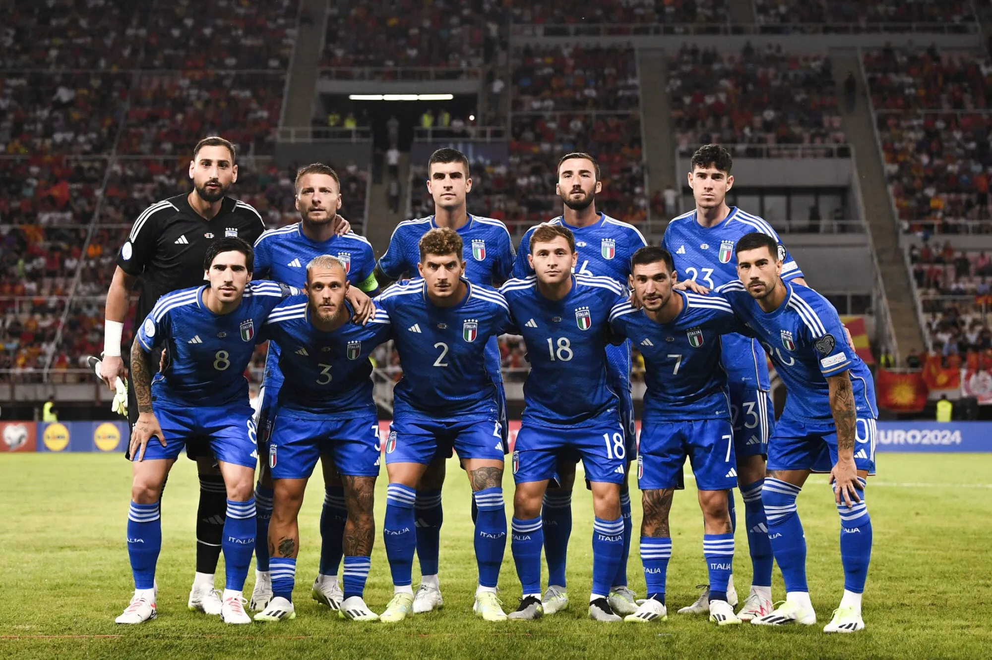 Euro 2024, Italia  – Ucraina: probabili formazioni, orario e dove vedere in TV
