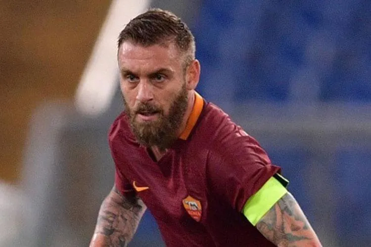 I 10 giocatori più fedeli al proprio club. De Rossi il più longevo