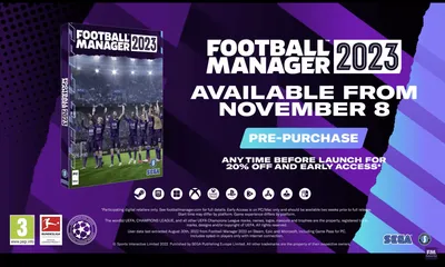 Football Manager 2023: uscita, prezzo e tutte le novità in arrivo