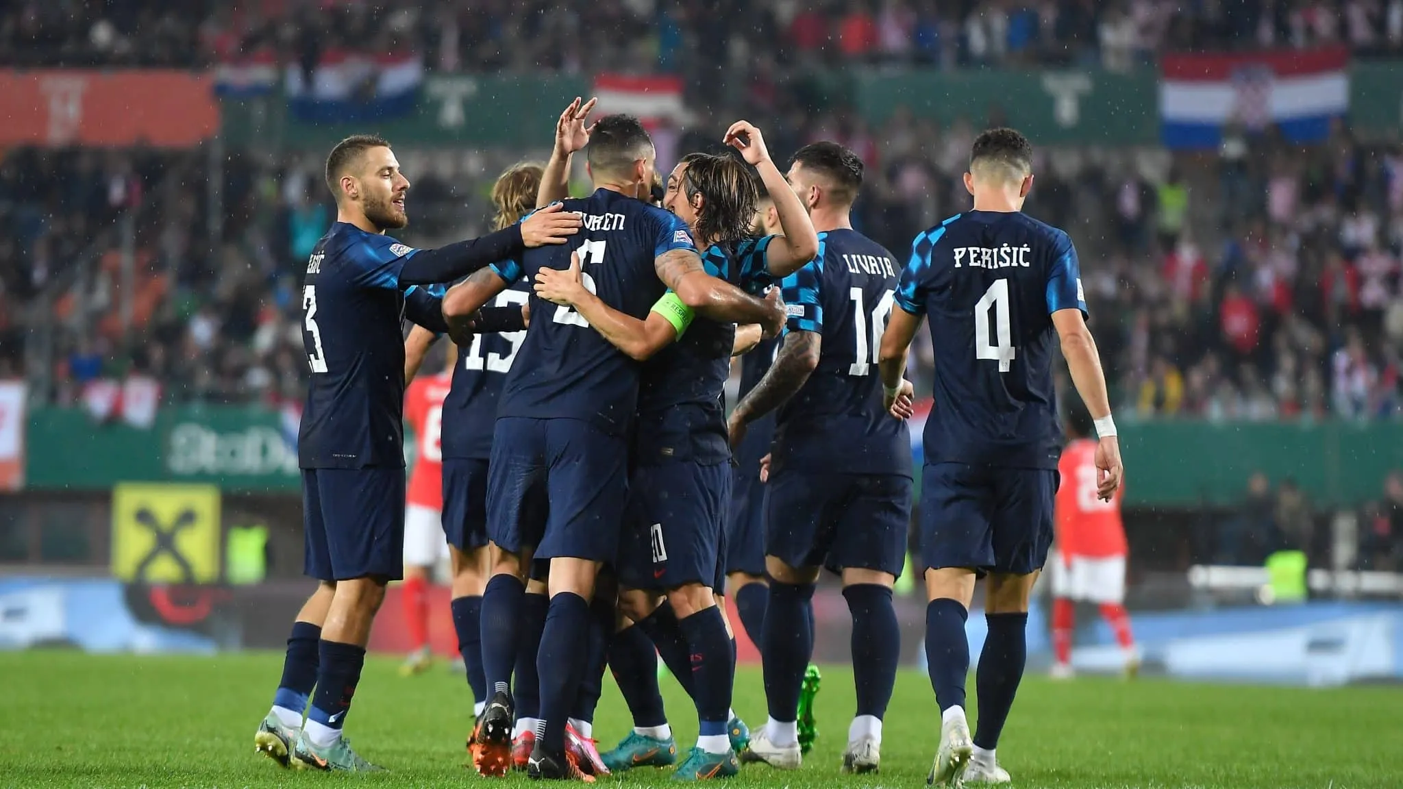 Mondiali Qatar 2022, i convocati della Croazia