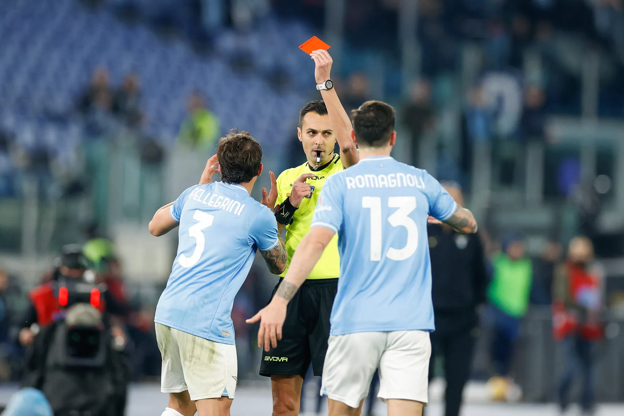 Serie A, botte da orbi in Lazio-Milan: la classifica delle partite con pi&ugrave; cartellini&nbsp;nella&nbsp;storia