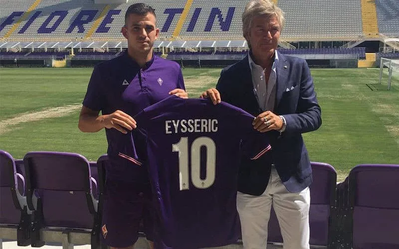 Fiorentina, Eysseric si presenta: "Sono venuto per arrivare più in alto possibile"