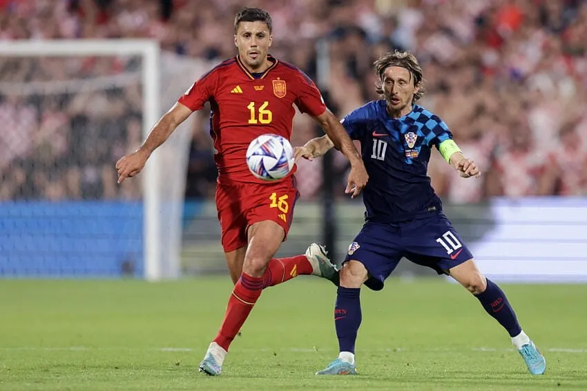 Nations League, Croazia – Spagna: la Roja vince dopo i calci di rigore