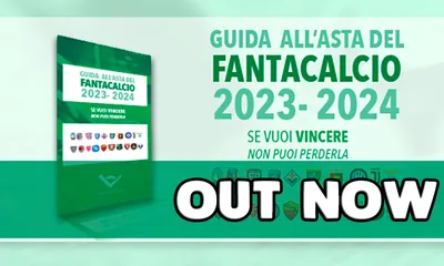 Fantacalcio, &egrave; online la guida all&rsquo;asta di riparazione: scarica subito il manuale in pdf