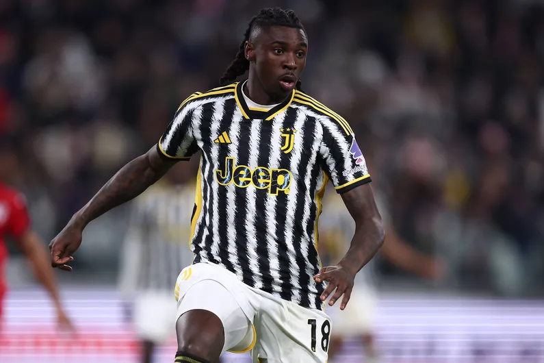 kean juventus