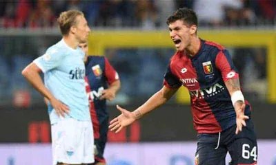 Esultanza-Pietro-Pellegri-Genoa