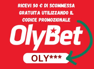 Codice promozione Olybet Novembre 2025 e tutti i migliori bonus