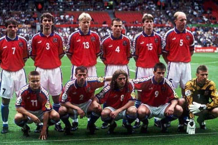 C’era una volta… la Repubblica Ceca a Euro ’96