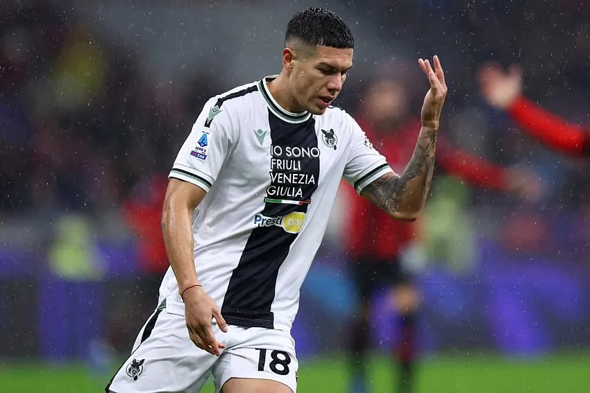 Calciomercato Napoli, non solo Samardzic: in casa Udinese piace anche un sudamericano con un passato in una big