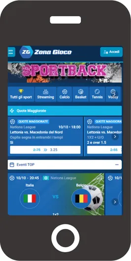 Scaricare e Installare la App Zonagioco