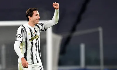 esultanza gol Federico Chiesa Juventus
