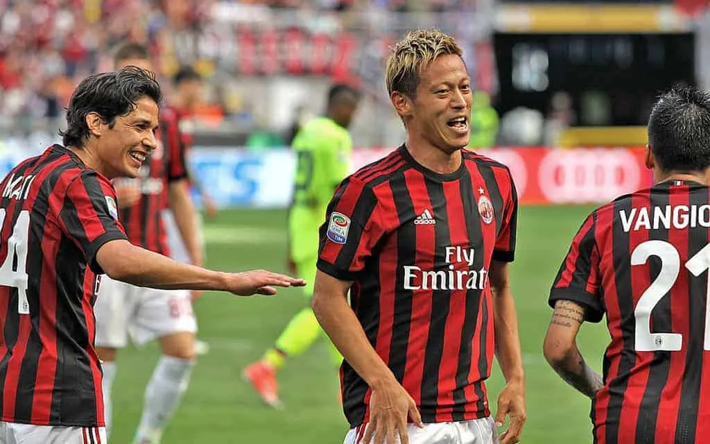 Milan, per Honda un gol d'addio: "Vado via a fine stagione"