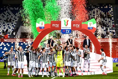 Tutte le finali della Juventus in Coppa Italia