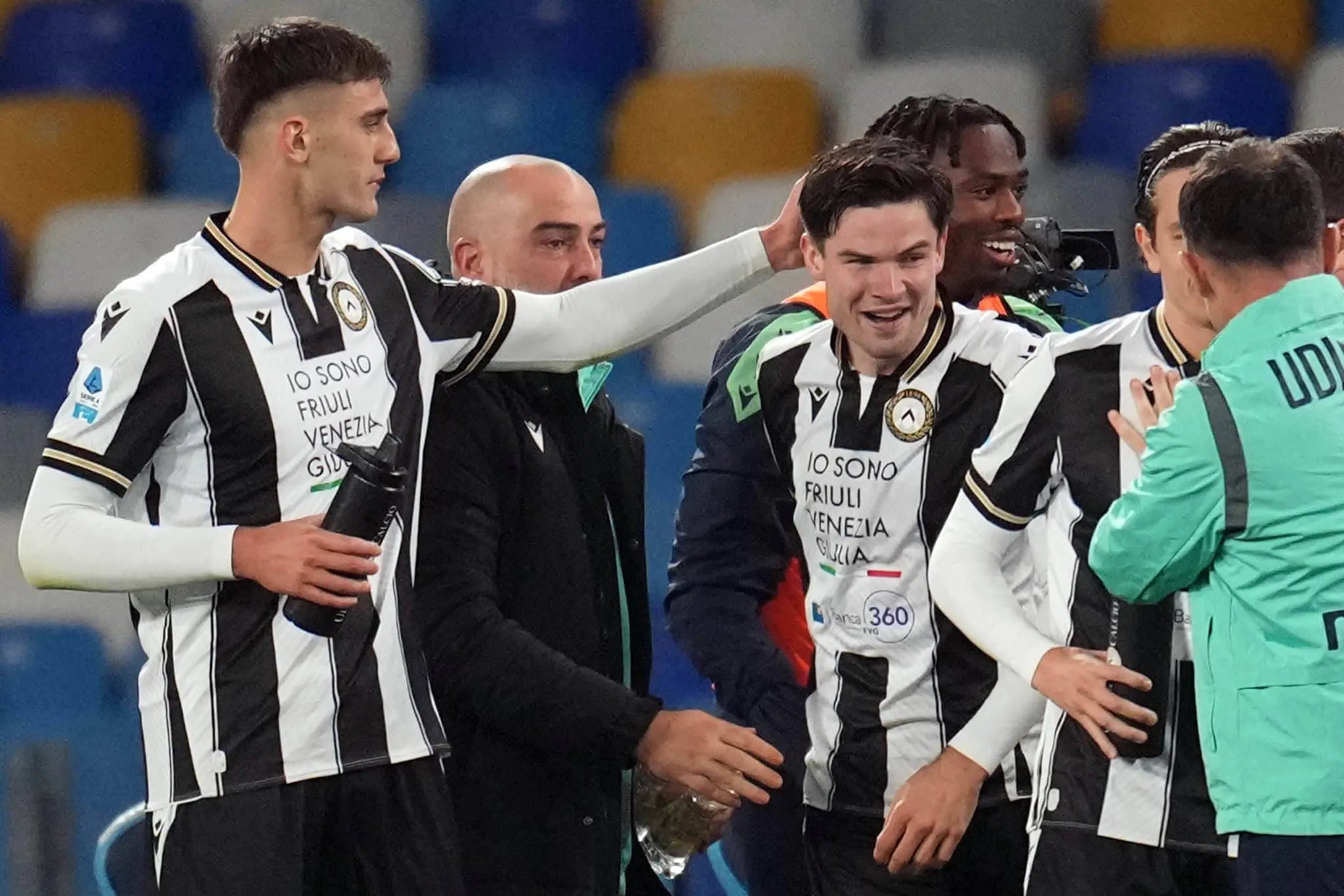 Calciomercato Napoli, due obiettivi dall’Udinese: si tratta per due colpi da fantacalcio