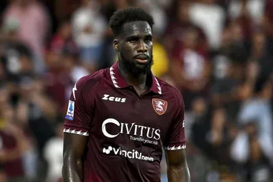 Salernitana, niente Coppa d’Africa per Dia: un mese di stop, quante partite salta