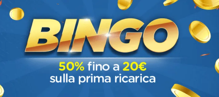 bonus benvenuto quigioco bingo