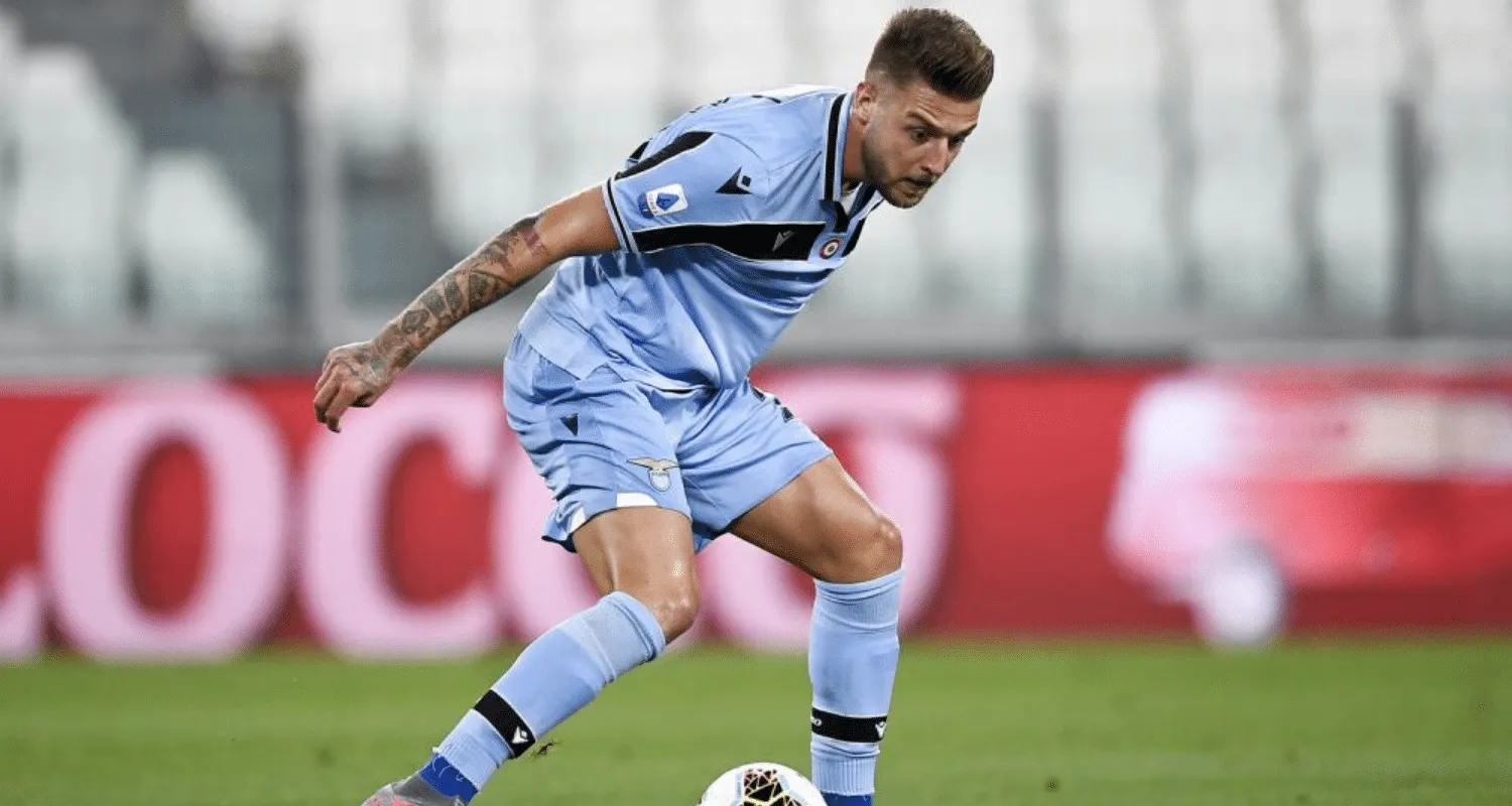 Sergej Milinkovic-Savic Lazio