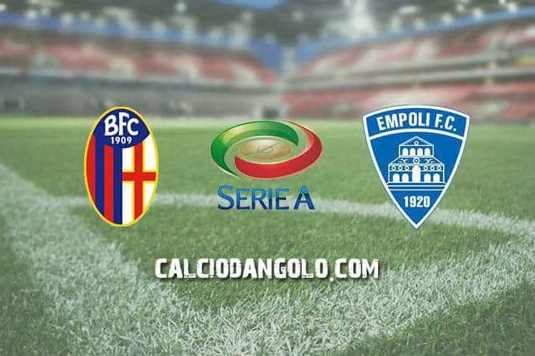 Bologna-Empoli: probabili formazioni e stato di forma