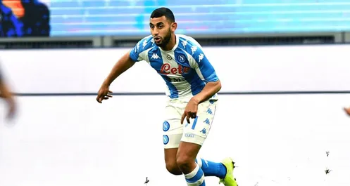 Napoli, infortunio per Ghoulam: rottura del legamento crociato