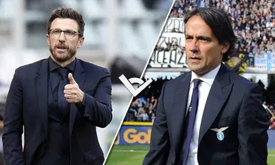 Roma Lazio Di Francesco vs Inzaghi