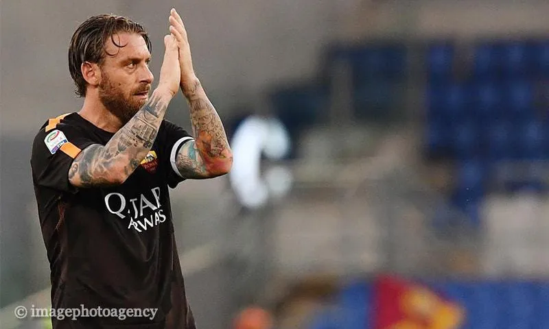 Roma, De Rossi: “Abituatevi all’idea del mio ritiro, mi vedo da allenatore”