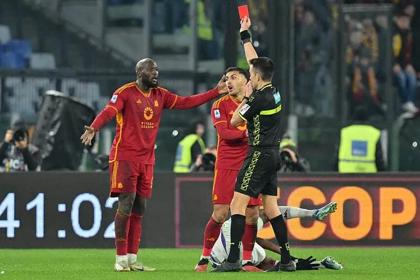 Lukaku, arriva la sentenza: quante giornate di squalifica per l’attaccante della Roma