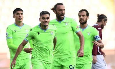 esultanza gol Andreas Pereira Lazio