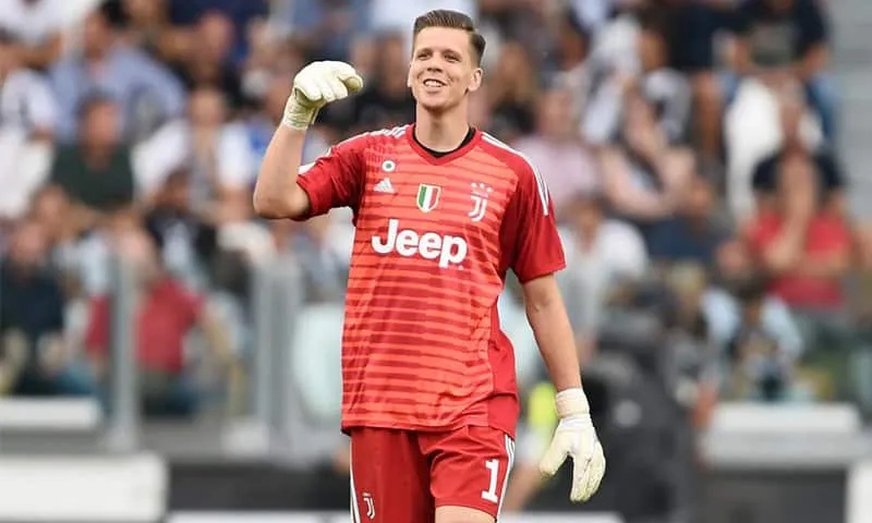Juventus, Szczesny: “Ho imparato da Buffon, ma non farò come lui”