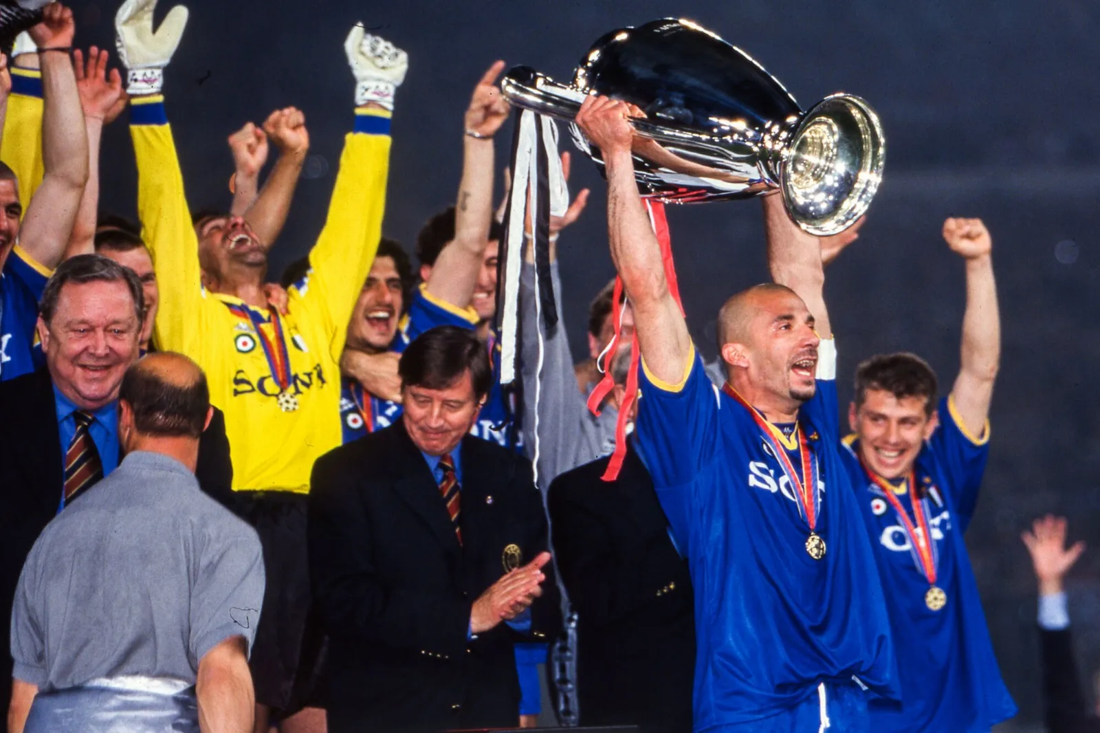 Tutte le finali europee della Juventus