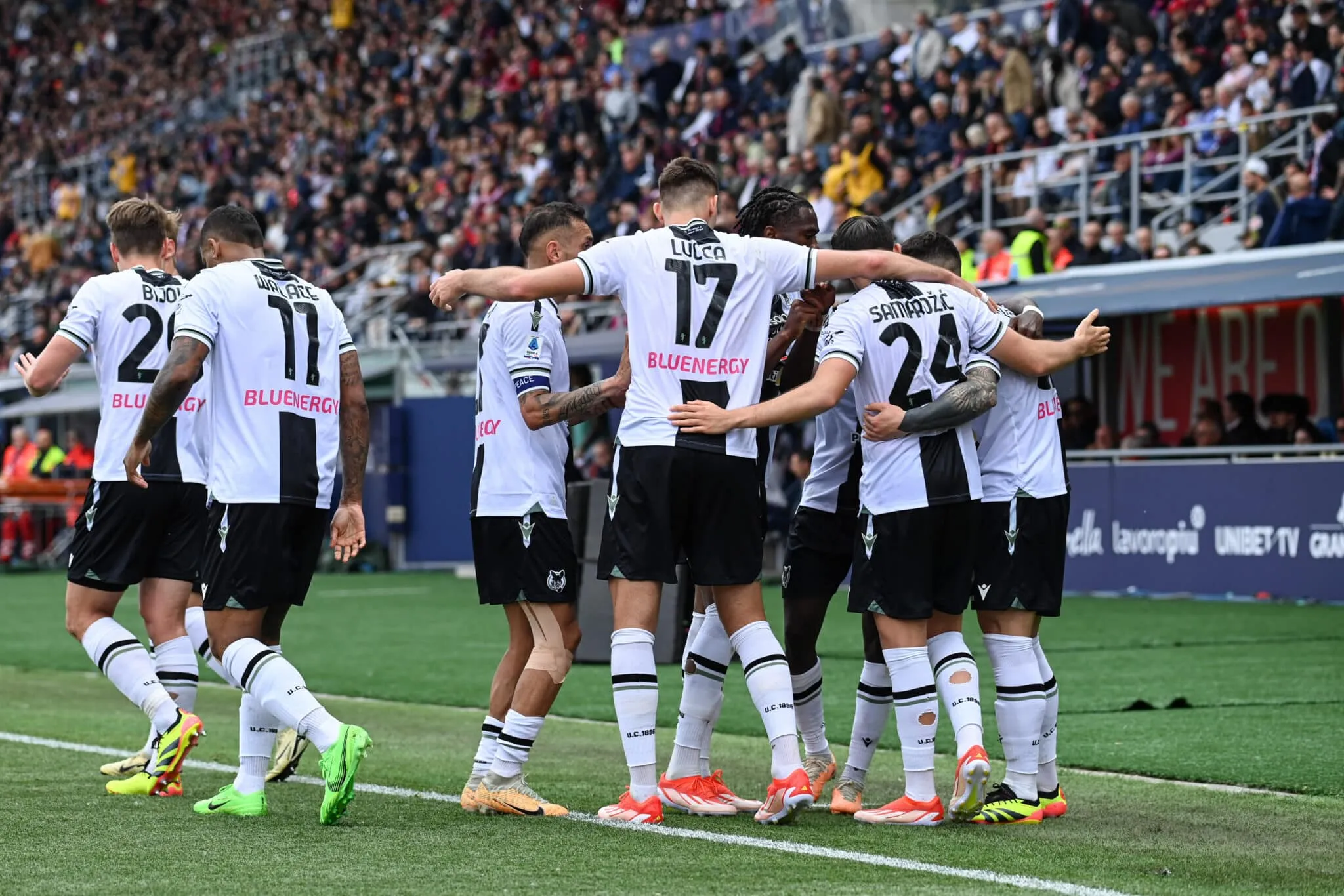 Serie A, volata salvezza: il calendario di Cagliari, Verona, Frosinone, Empoli, Udinese e Sassuolo a confronto