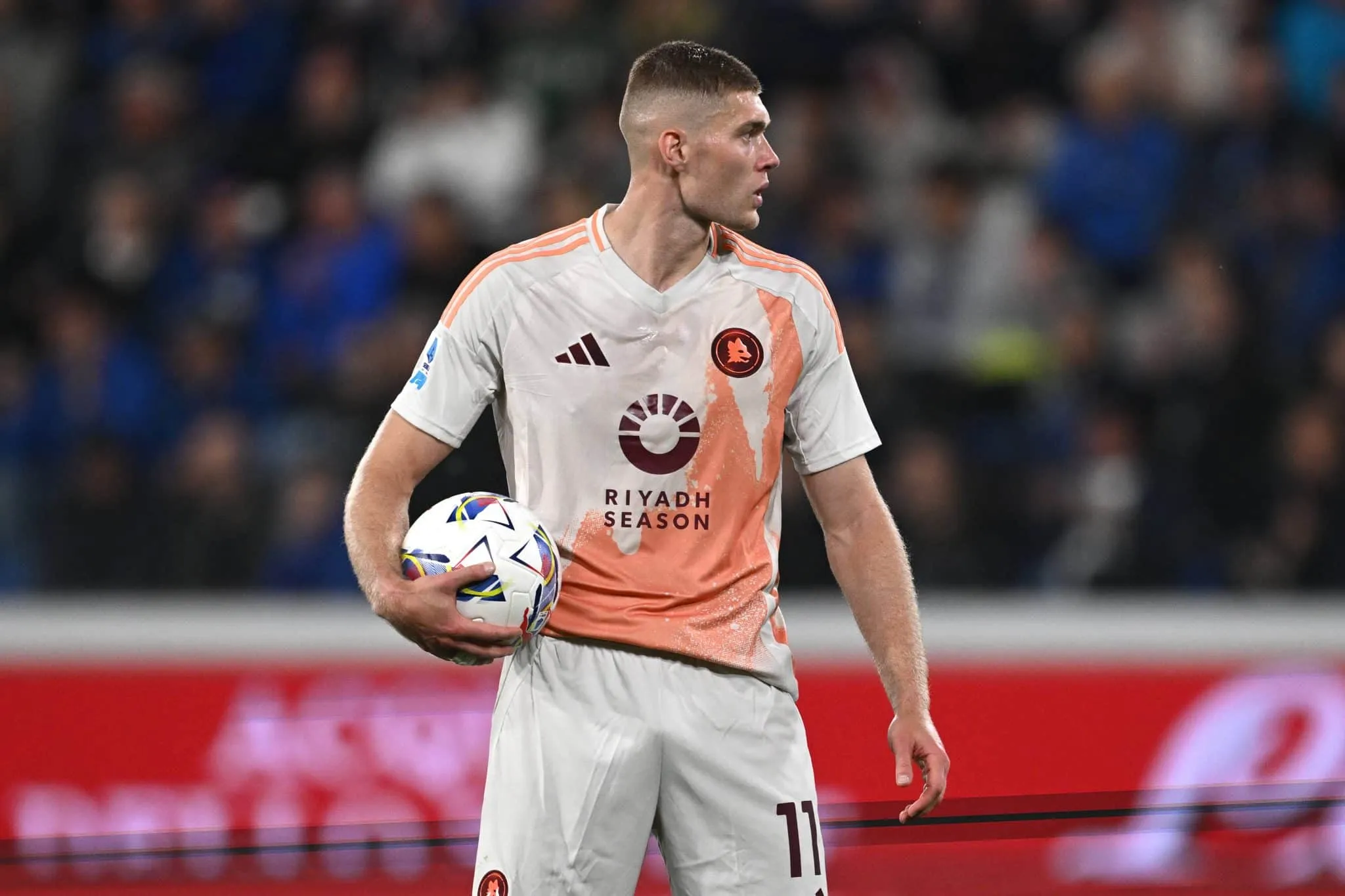 Roma, infortunio per Dovbyk: recupera in tempo per il Milan? Le ultime