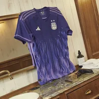 Mondiali di Qatar 2022: la maglia dell'Argentina