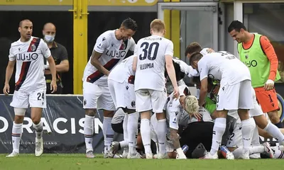 Crotone-Bologna 2-3, le pagelle: Olsen nel finale chiude i conti