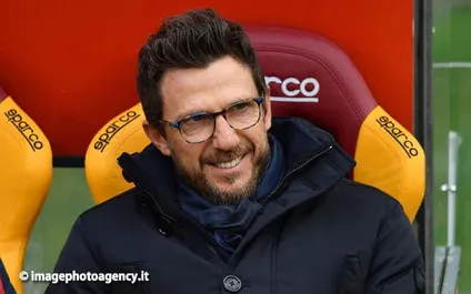 Bologna-Roma, sfida in casa Di Francesco: il figlio aspetta il padre