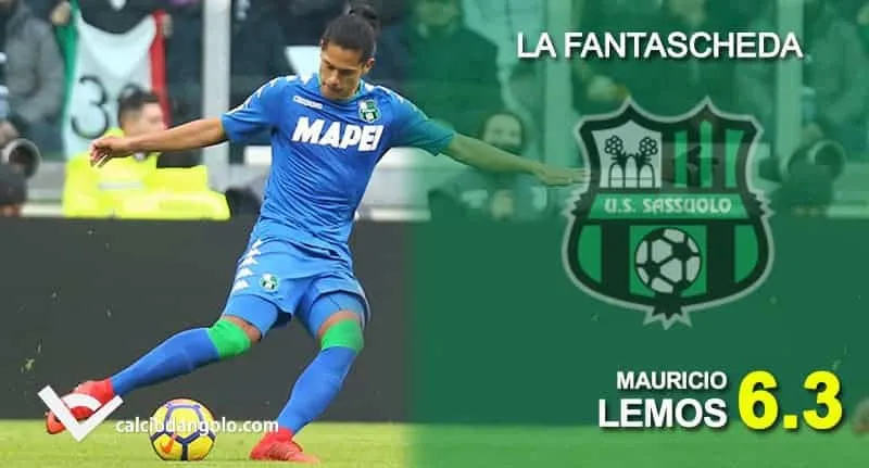 FANTASCHEDE – Sassuolo, ecco Lemos: difensore con i piedi da centrocampista