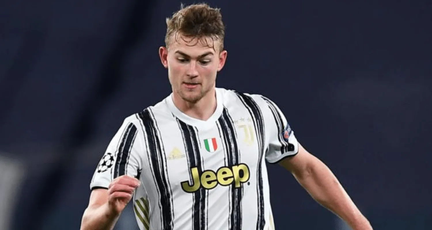 Juventus, serata da dimenticare: infortunio per il difensore De Ligt